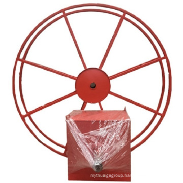 Red Easy Power-Supply Spring Cable Reel for Overhead Crane